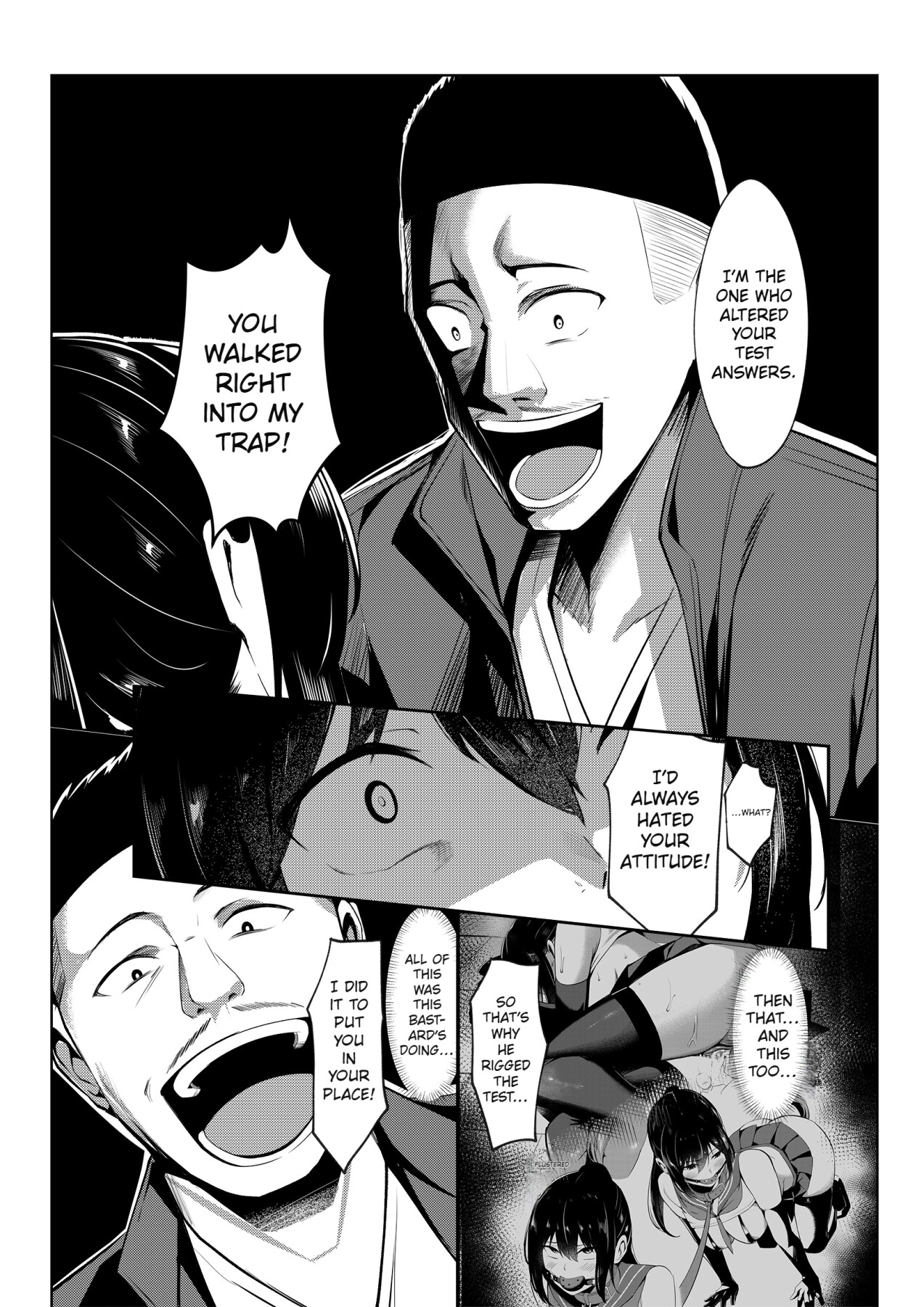 Hentai Manga Comic-The Class D Slave-Read-34